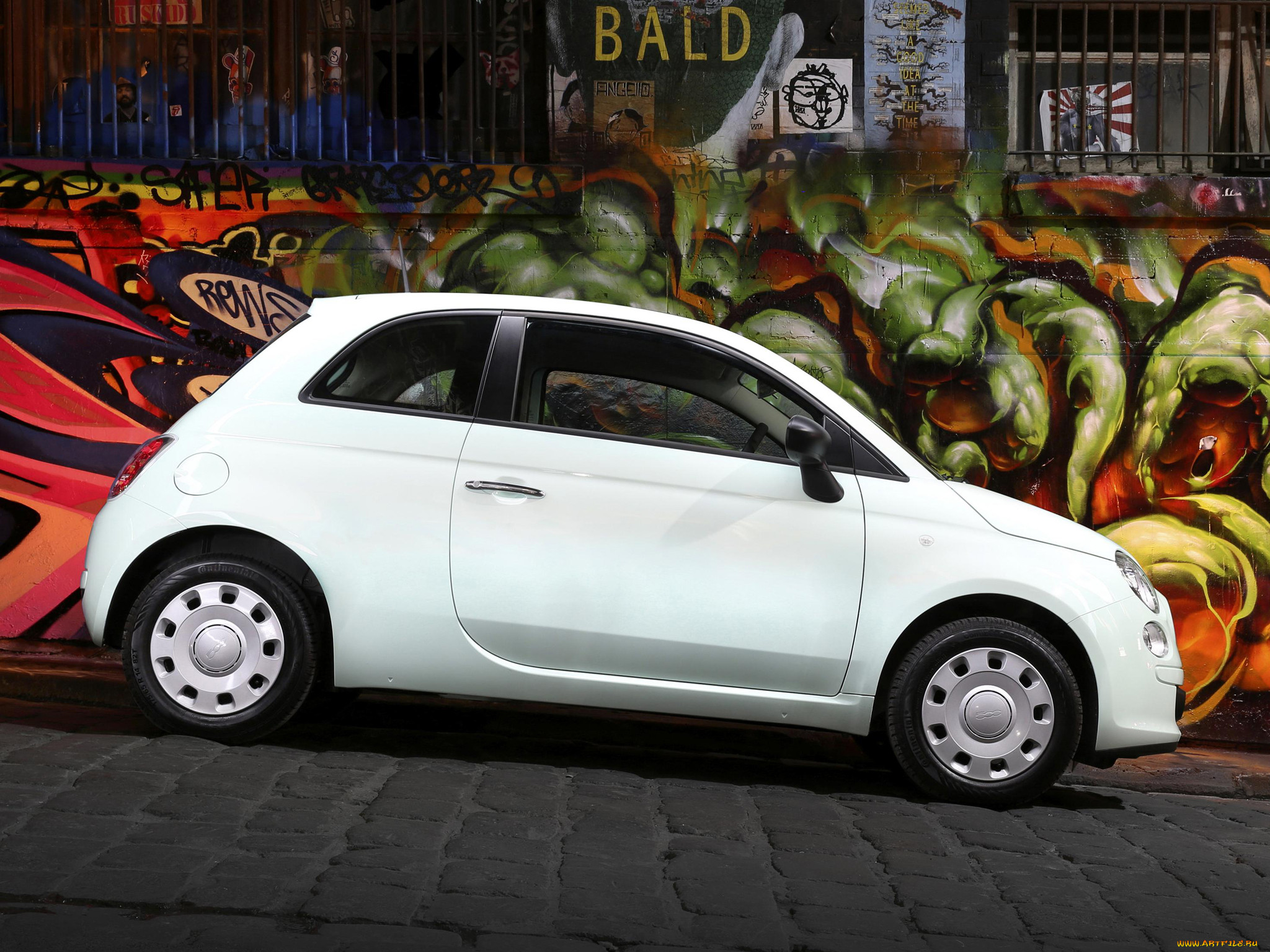 , fiat, 500, pop, au-spec, 2013